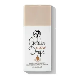 W7 Golden Glow Drops - Liquid Bronzing Drops For Flawless Skin & A Radiant Finish