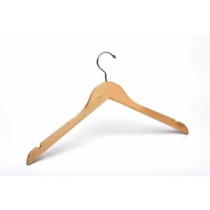 Natural Wooden Clothes Hangers 