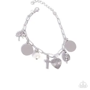 Charm Commitment - White