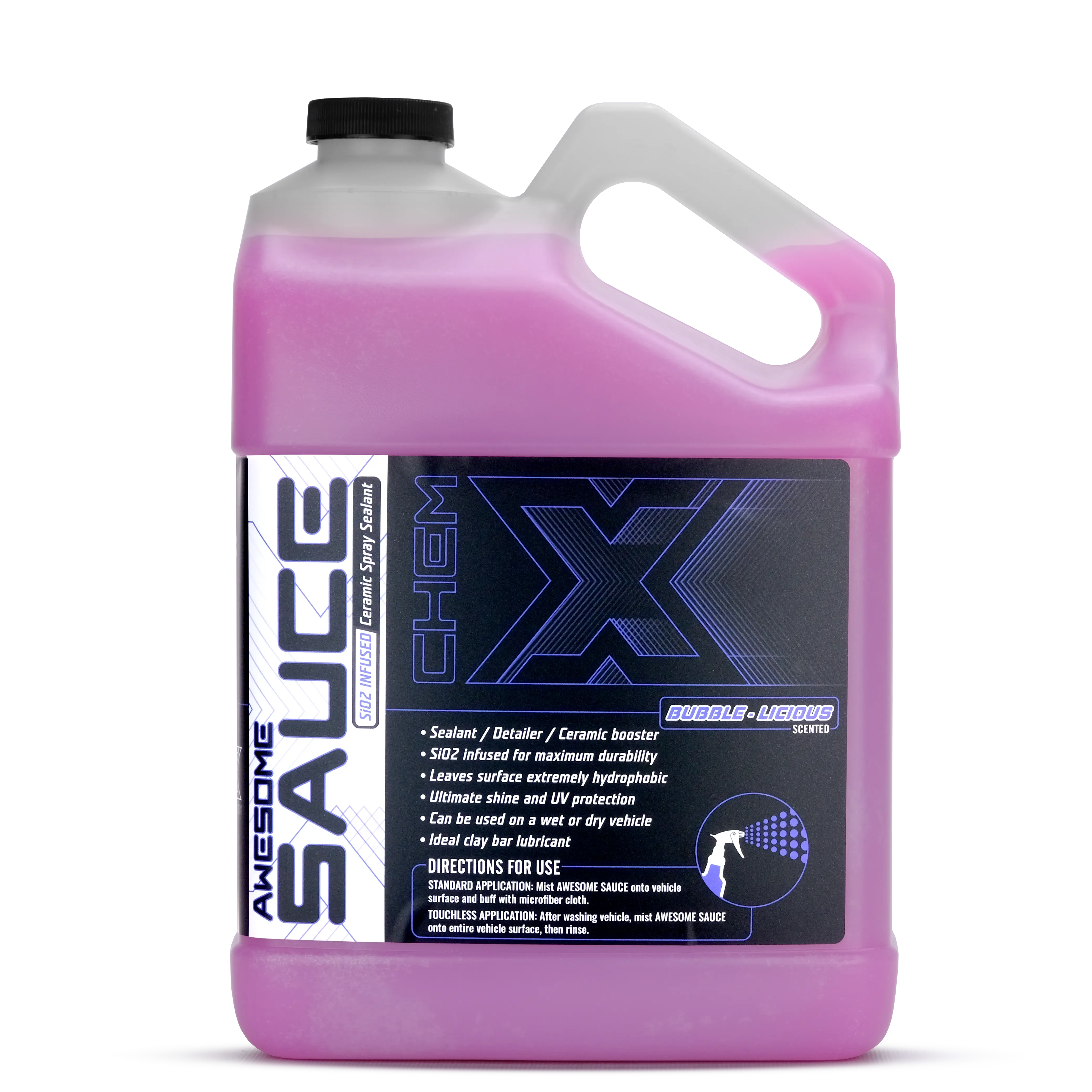 Awesome Sauce: SiO2 Infused Ceramic Spray Sealant