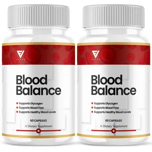 (2 Pack) Blood Balance Glycogen Pills BloodBalance Glyco Support (120 Capsules)