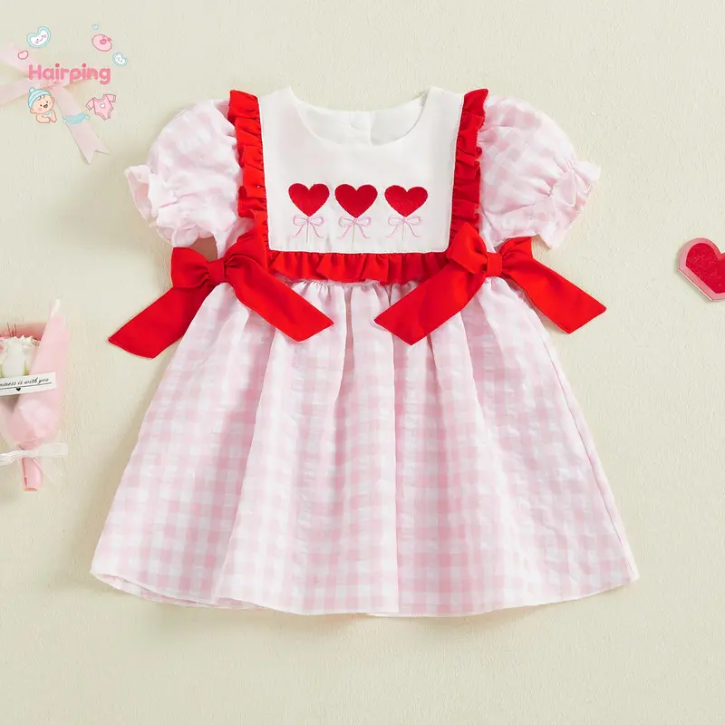 Valentines dress for little girls - TikTok Shop