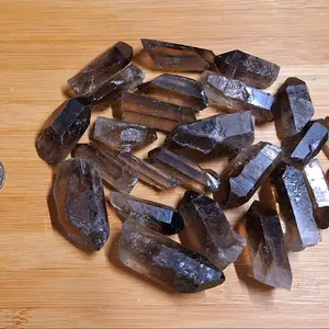 Rough Smoky Quartz Point