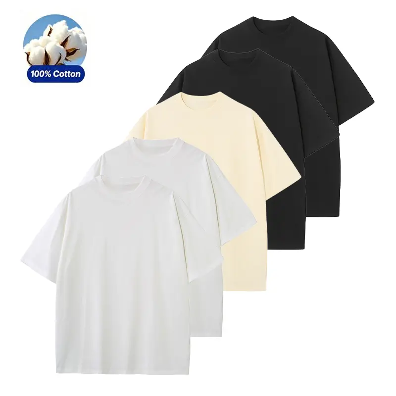 2 white + 2 black + apricot color