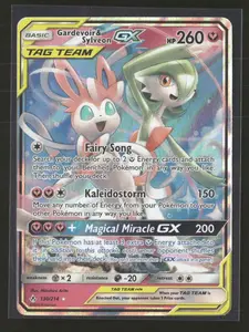SM - Unbroken Bonds Gardevoir & Sylveon GX #130/214