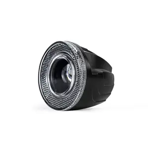 EOEOTWO E01 E-Bike Specific Headlight - Original Replacement LED Front Light with Built-in Horn, High Brightness, Waterproof, Plug-and-Play for EOEOTWO E01 Only