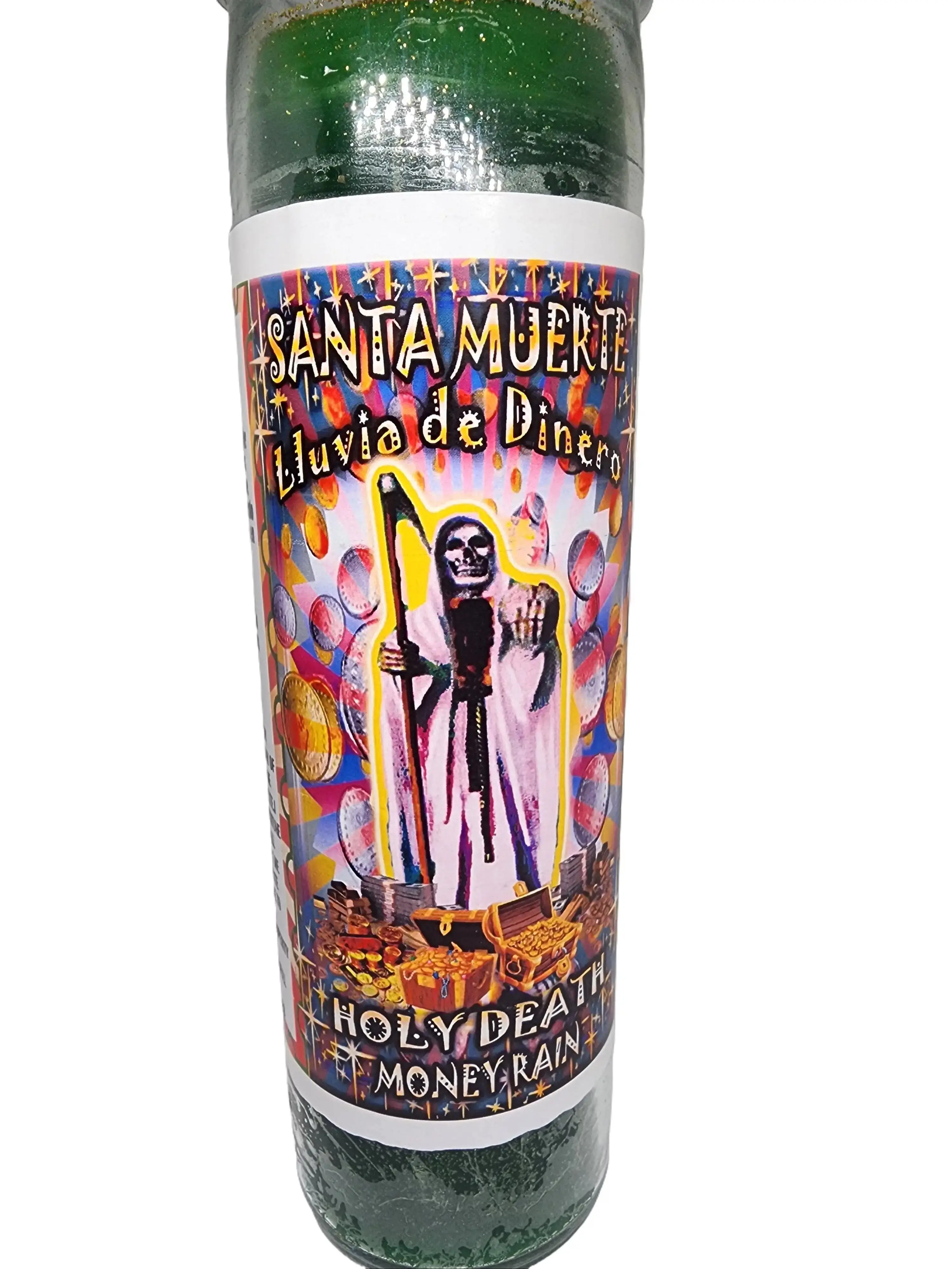 Santa Candle