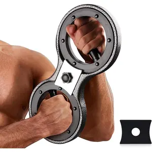 Machine Arm Workout, Adjustable 360? Spinning Arm Exercise Equipment for  & Chest, Grip Strength Trainer & Forearm Strengthener,  Gym Equipment for Boxing, Rehab & Workout