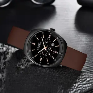 Unisex Luxury Business Quartz Watch – Stylish & Versatile Watch with 30m Water Resistance, Minimalist Design (Elegant, Durable & Suitable for Daily Wear)