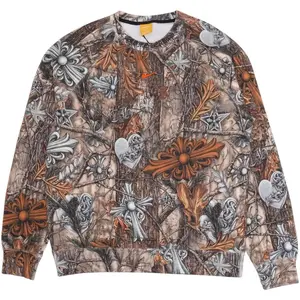 Chrome Hearts x Nike Nocta Horseshoe Camo Crewneck