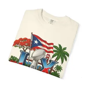 [ CONCERT TOUR TEE SALES UPTO 30%] Comfort Colors® Graphic T-Shirt, Football Fan Tee, Benito Bowl Design