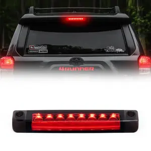 [LED FACTORY MART]3rd Brake Light Replacement for 2010-2024 Toyota 4Runner ,with Bright Sparking LEDs, Weather Sealed, Easy Installation, Red Lighting, IP68 Waterproof