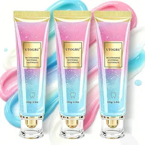 Probiotic toothpaste, deep repair of enamel, anti plaque, improves oral health, niacinamide