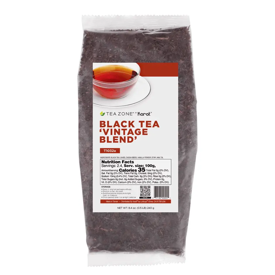 Tea Zone Vintage Blend Black Tea - Bag (8.46 oz)
