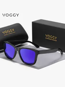 [VOGGY] stylish, simple, retro, comfortable, polarized, lightweight and UV-proof sunglasses, men and women driving outdoor hiking, hiking, fishing, fashion holiday party decoration props with gift boxes.