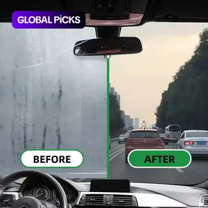 Car Windshield Hydrophobic Coating Spray, Automotive Anti-Rain Film for Windows & Mirrors, Rainy Day Visibility Improvement Solution #GLOBAL PICKS