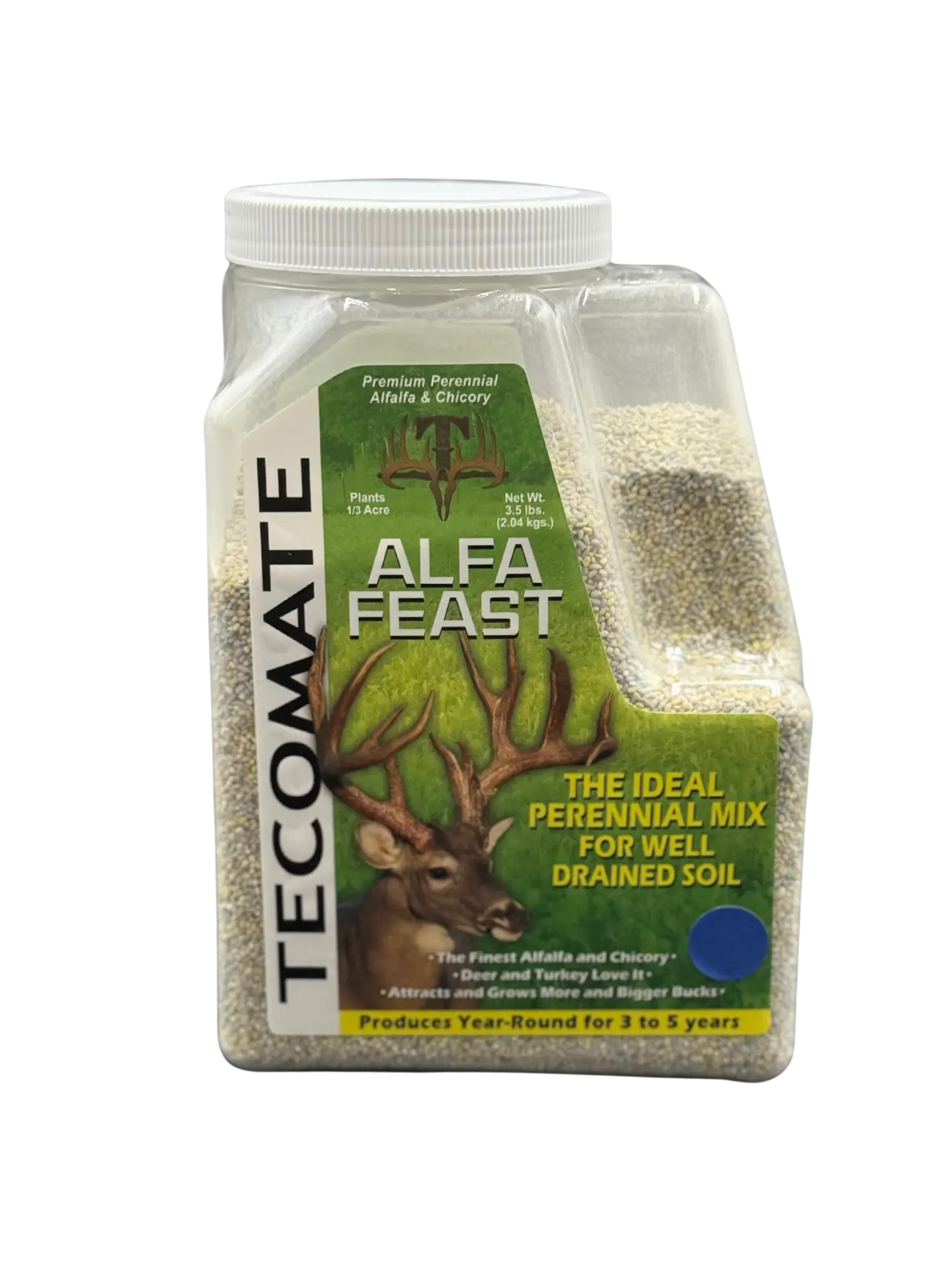 Alfa-Feast Trophy Mix — Deer Food Plot Seed Alfa-Feast Trophy Mix — Deer Food Plot Seed