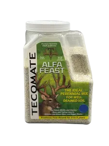 Alfa-Feast Trophy Mix — Deer Food Plot Seed