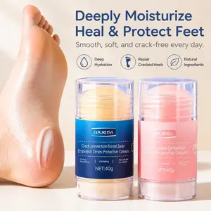 Buy 1 Get 1,Foot Care Cream,Anti Cracked Foot Cream,Moisturizing,Anti Crack,Softening and Nourishing Cream for Dry,Cracked Feet,Remove Dead Skin and Moisturize Dry Skin