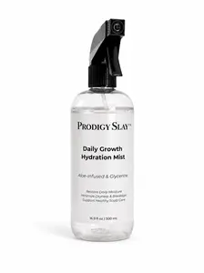 Chebe Hydration Mist for Coily and Curly Hair | Daily Moisture Spray for Dry