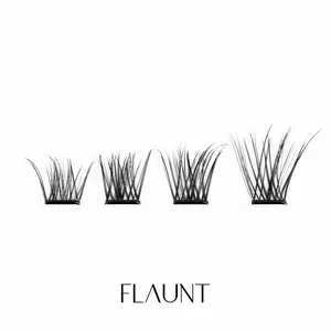 Flaunt DIY pre glued segmented Eyelash Extensions