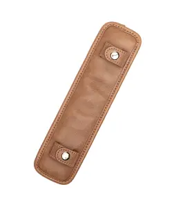 White Elm Strap Pads, Compact Design, Brown Color, Ideal for Everyday Use