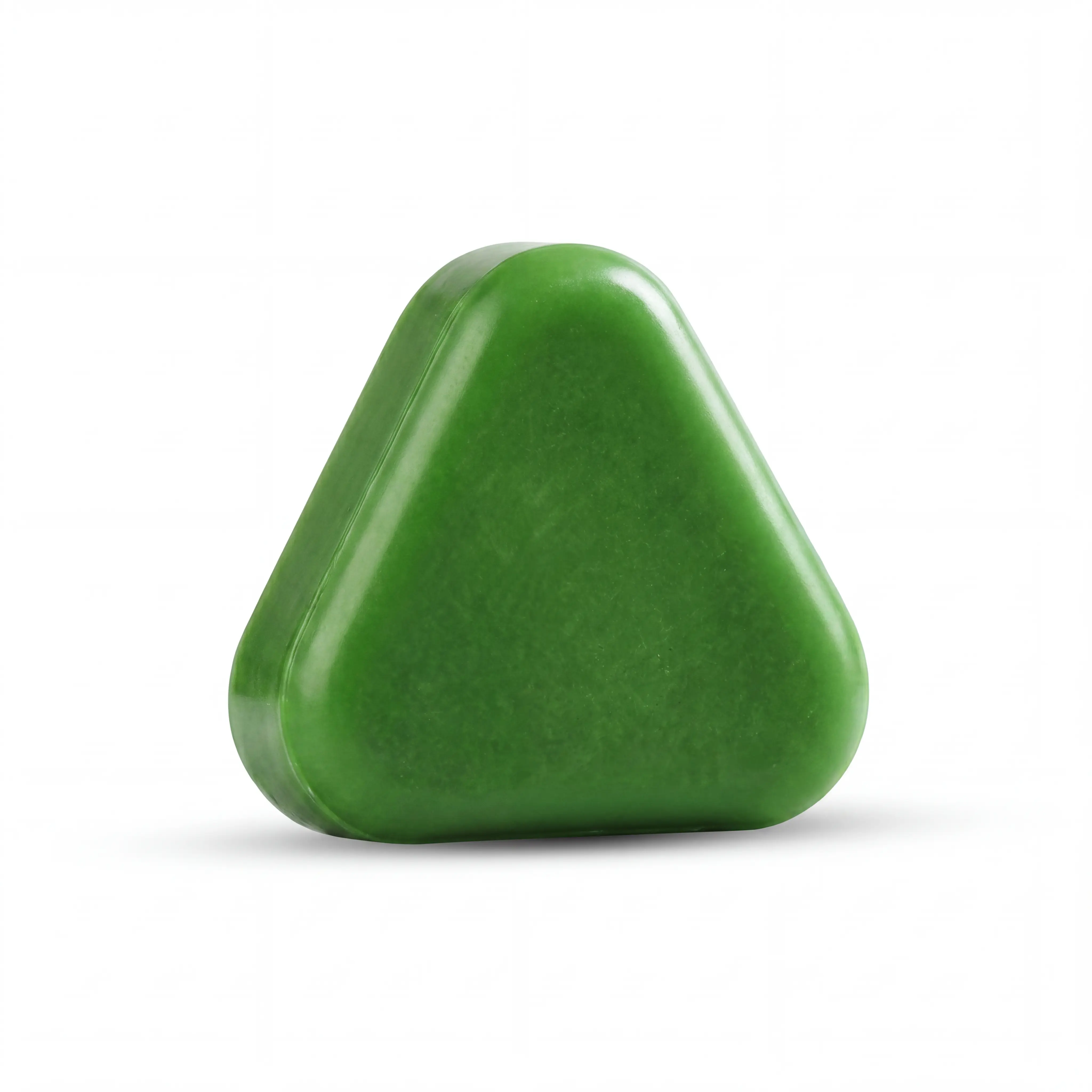 Anti-hair loss shampoo, Usman herbal triangle shampoo bar with Eastern pine needles, for preventing hair loss and reversing gray hair