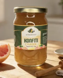 KONFITI CHADÈK_AUTHENTIC CARIBBEAN HAITIAN GRAPEFRUIT JAM. 12 Oz