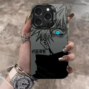 Toji Satoru Gojo Cool Hard Phone Case For iPhone 17 Air 16,15,14,13,12,11,Pro,MAX Shockproof Back Cover