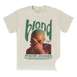Frank Ocean Blond T-Shirt: Vintage Graphic Music Tee | Christmas Gift | Nostalgic , Trendy Unisex T-Shirt – Perfect Gift for Him & Her | Soft, Comfortable Crewneck Tee
