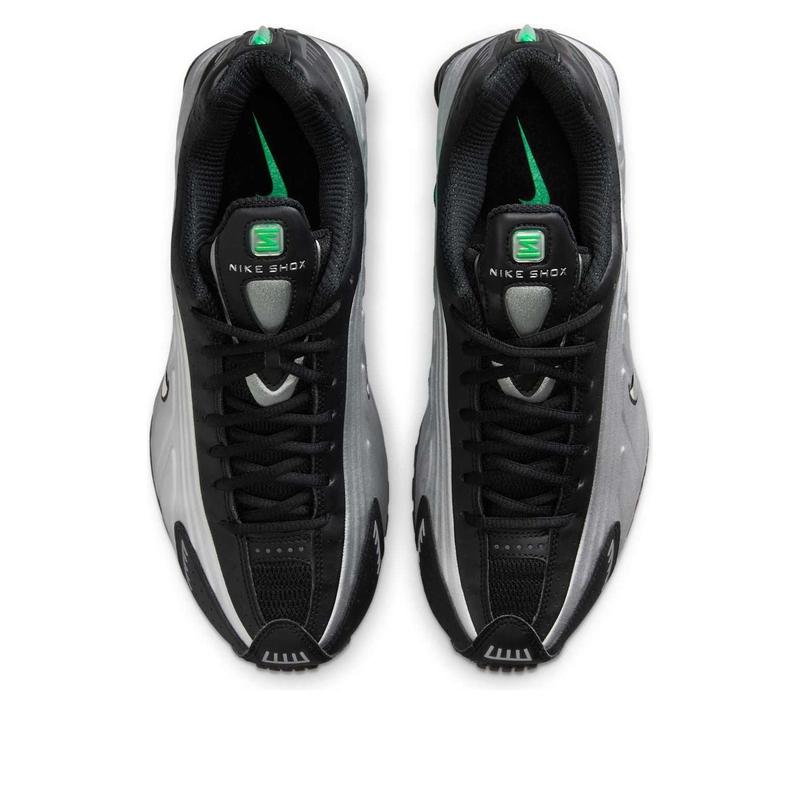 Nike Shox R4 'Metallic Silver Green Shock' HQ1988-006 Nike Shox R4 'Metallic Silver Green Shock' HQ1988-006