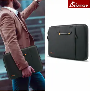 15 inch  360° Protective Laptop Sleeve for Microsoft Surface Laptop 6/5/4/3 Sleeve, Microsoft Protective Computer Case with Accessory Pocket, YKK Zipper