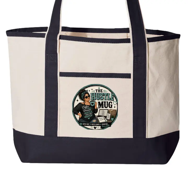 The Hustle Mug Bag