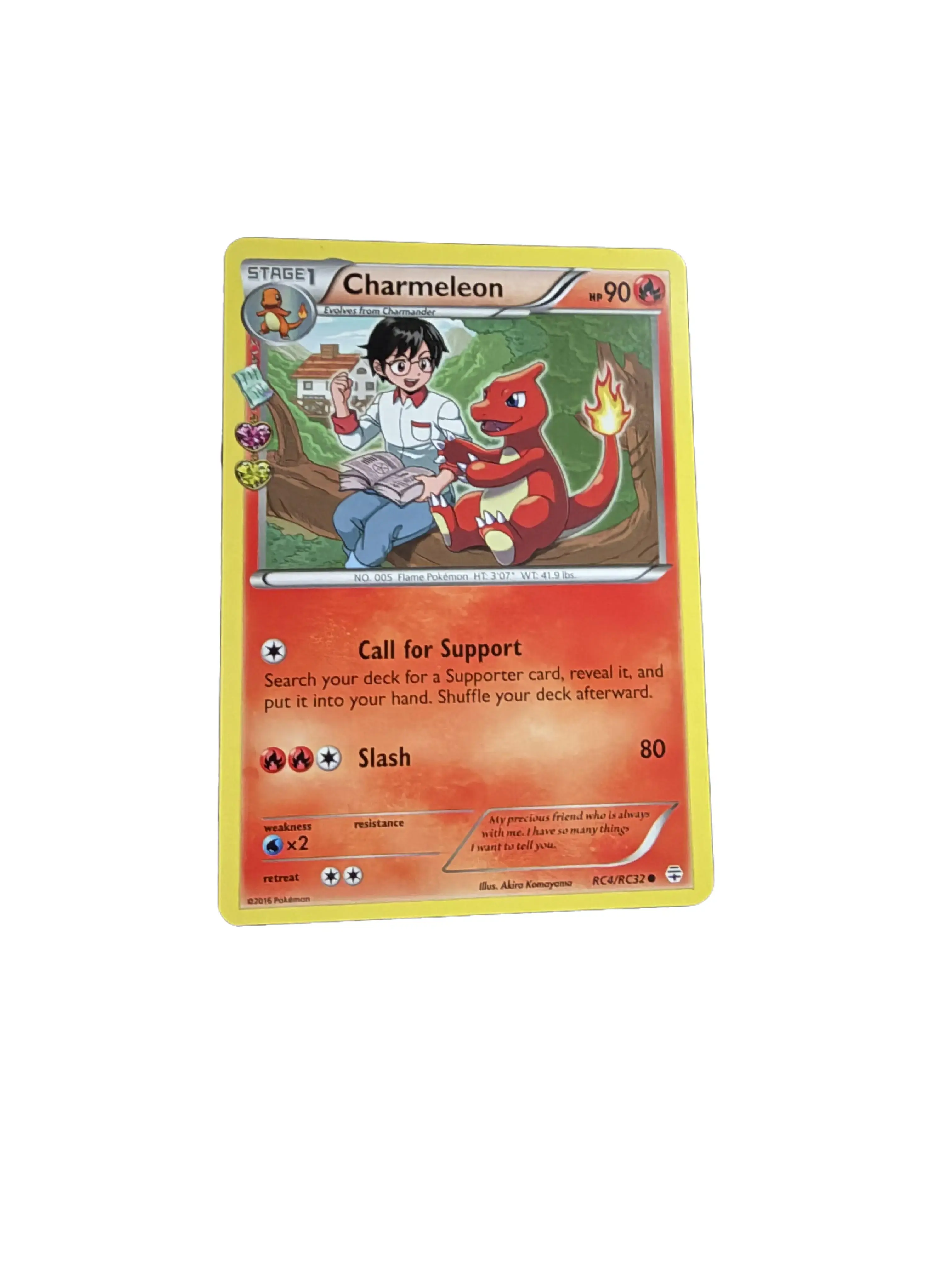 Charmeleon Radiant Collection RC4/RC32 Generations Pokémon Card Near Mint