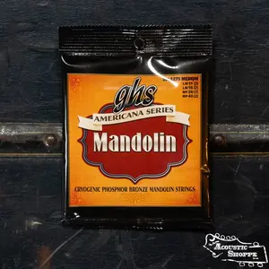 GHS A275 Americana Series Phosphor Bronze Mandolin Strings - Medium