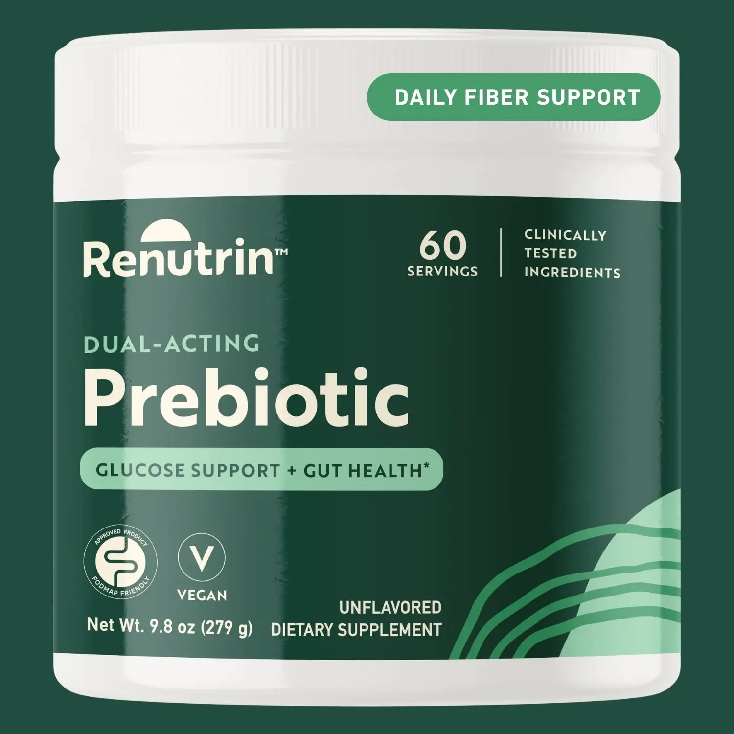 Renutrin Prebiotic Fiber | Gut Health & Blood Sugar Balance Renutrin Prebiotic Fiber | Gut Health & Blood Sugar Balance