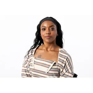 Khaki Yarn-dye Adult Zip Chest Access Longsleeve Tee