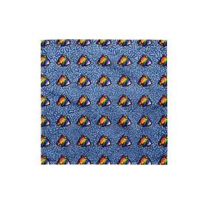 Doodle frogs bandana