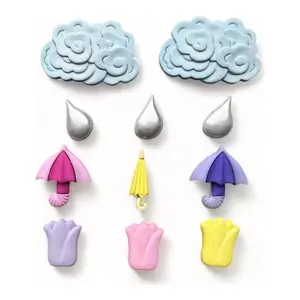 Buttons Galore & More - April Showers Buttons