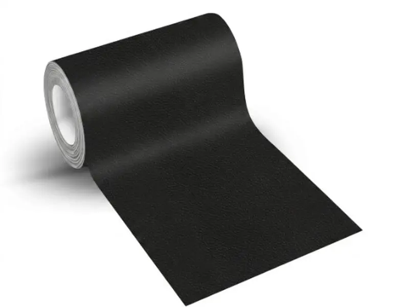 Black Leather Repair Tape Kit, 4×63 in Repair Kit for Furniture, Car Interior, Couth, Car Seat, Upgraded Strong Self Adhesive Leather Patch