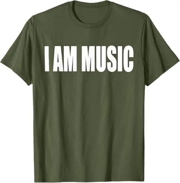 I Am Music Carti 2025 Album Tour Merch T-Shirt