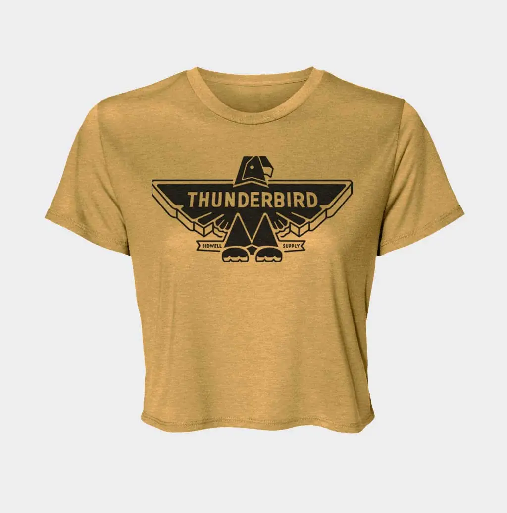 Thunderbird Crop Top