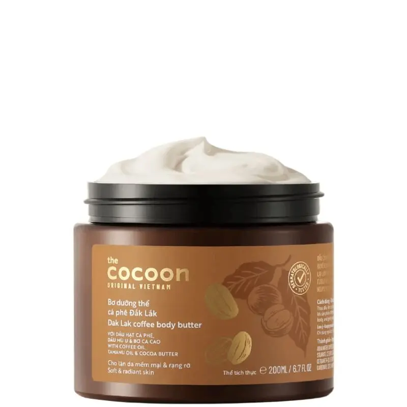 Cocoon Dak Lak Coffee Body Butter