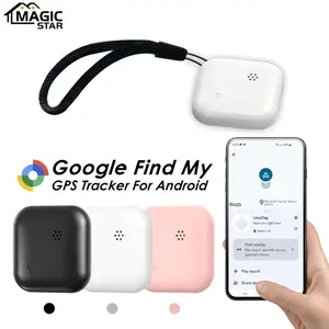 Google Find My Android GPS Tracker, Smart Global Location Device for Cars, Kids, Wallets, and Keys, Compatible with Find My Android