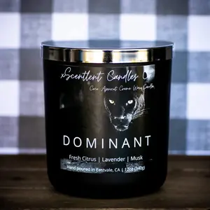 Dominant cedar and musk