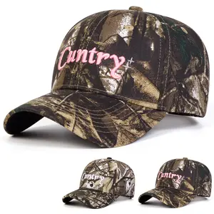 Unisex Men Letter Embroidered Camouflage Baseball Hat Outdoor Adjustable Sunscreen Leisure Hat Spring Autumn Travel Tourism Beach Vacation