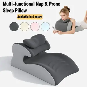 Neck Pillows Multi-Functional Prone Position & Nap Care Cushion with Ergonomic Design - Comfortable Head & Neck Support for Hospital Beds, Home Care, Post-Surgery Recovery & Long-Term Bed Rest | Valentine's Day Gift for Loved Ones, Neck Massage Pillow
