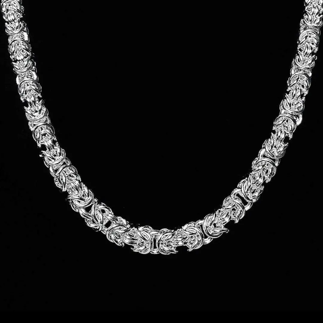 999 Silver | Byzantine Necklace or Bracelet