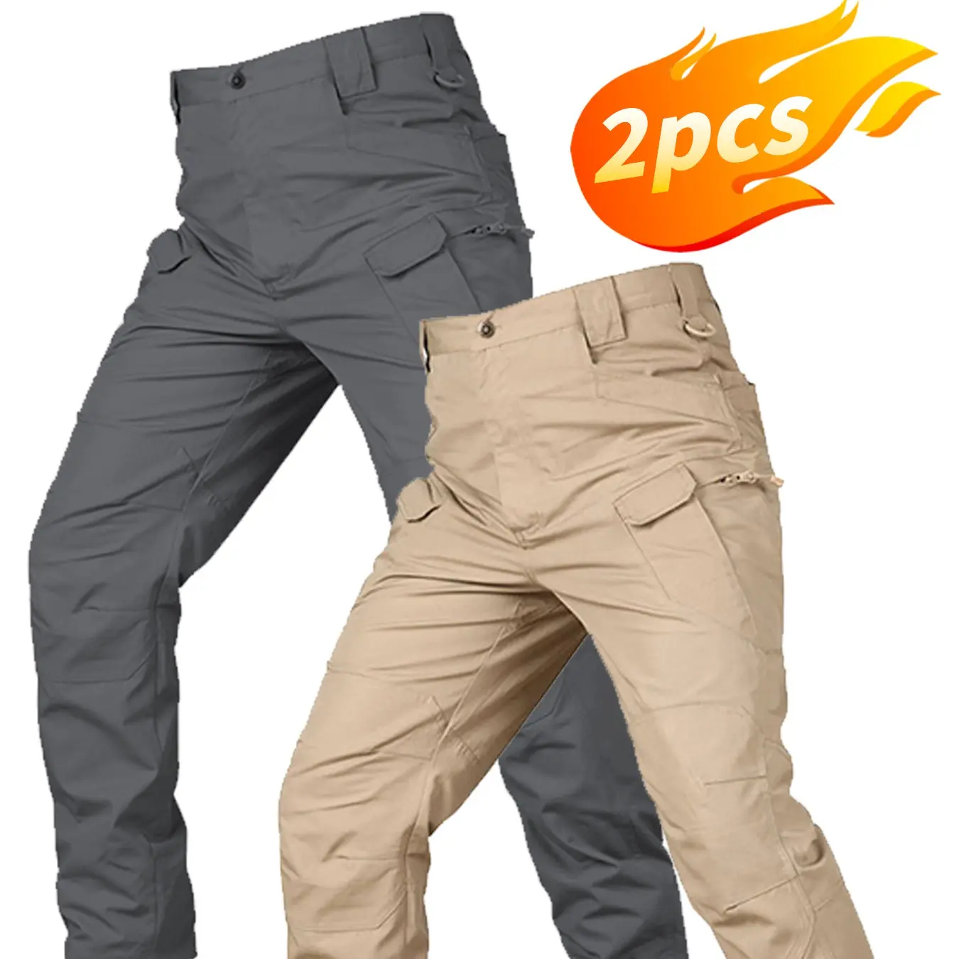 Gray+Khaki