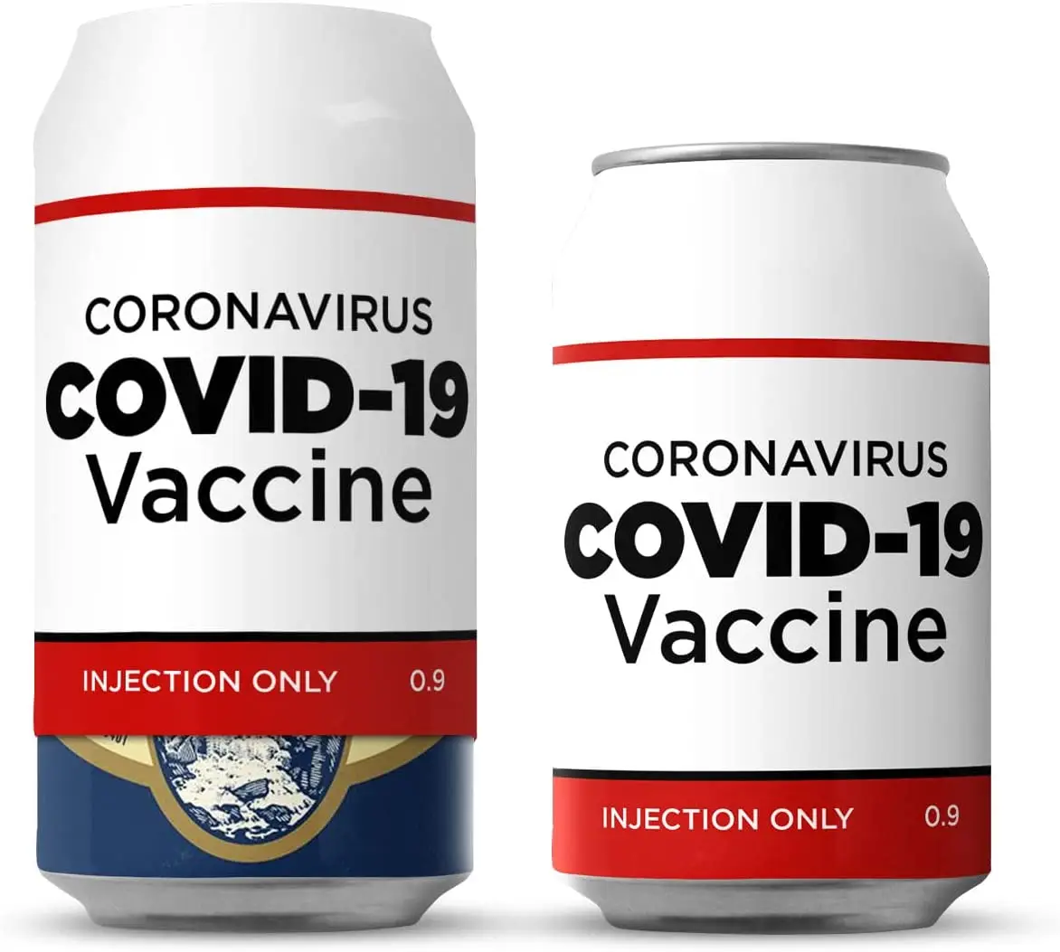 Vax Beersy Silicone Can Cover Sleeve (GLOW)